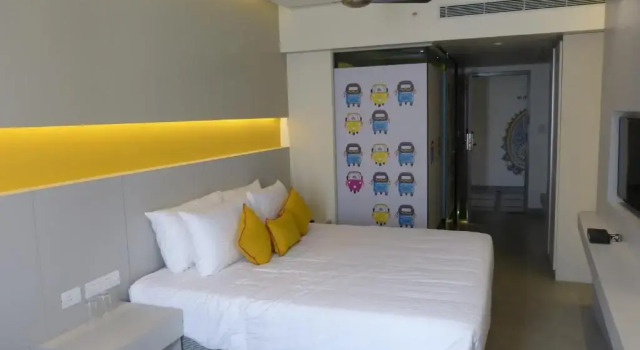 Одноместный номер Superior с красивым видом из окна ZIBE Coimbatore by GRT Hotels