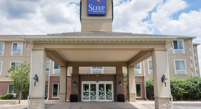 Sleep Inn & Suites Washington near Peoria, Buchen Sie Hotel Washington Illinois