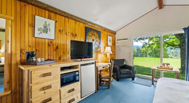 Номер Deluxe North Shire Lodge