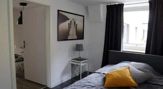 Апартаменты City Appartment Krefeld - 20 km DUS Airport/Messe