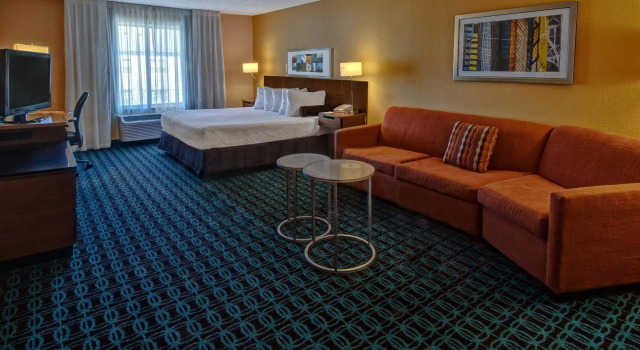 Двухместный номер Standard Fairfield Inn & Suites Memphis Southaven
