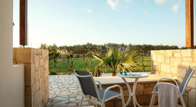 Семейный номер Standard с видом на сад SOL by Meliá Marina Beach Crete