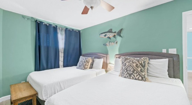 Номер Standard с 3 комнатами с балконом и с видом на океан AquaVista Beach Resort by Panhandle Getaways