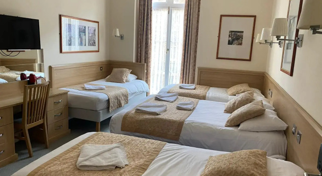 Семейный номер Standard Belvedere Hotel