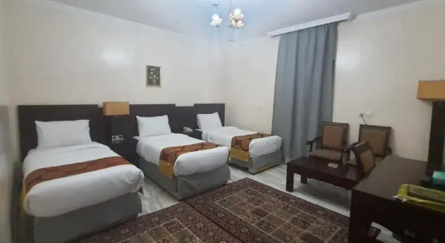 Трёхместный номер Standard Durrat Mina Hotel