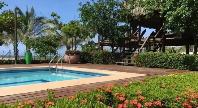 Cabaña Refugio del Mar, Book Vacation Home Villas in Cienaga, Villa