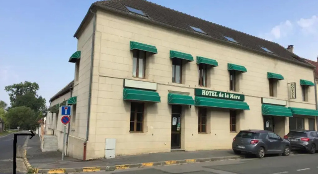 Номер Standard Hôtel De La Mare -restaurant pour les clients sur réservation