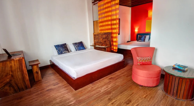 Четырёхместный номер Standard Mad Monkey Hostel Phnom Penh