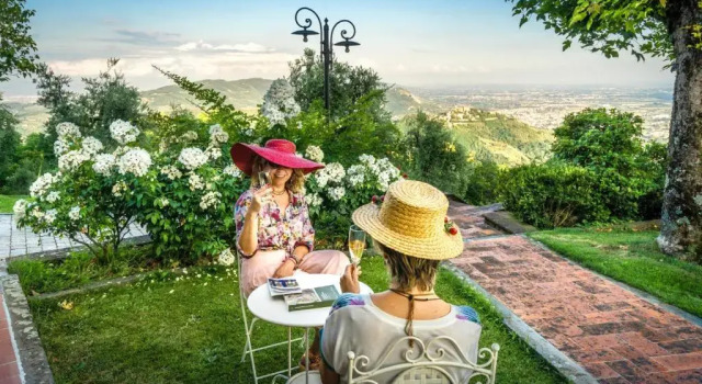Апартаменты Alloggio Romantico Con Idromassaggio E Vista Panoramica