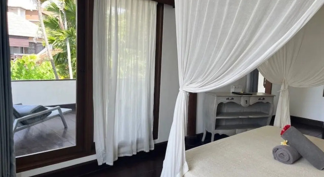 Двухместный номер Deluxe с балконом и с красивым видом из окна Pearl Boutique Hotel-Tranquility for Adults