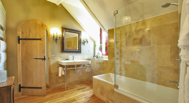 Двухместный номер Superior с видом на сад Manoir de la Malartrie