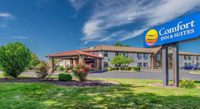 Номер Standard Comfort Inn & Suites West Springfield