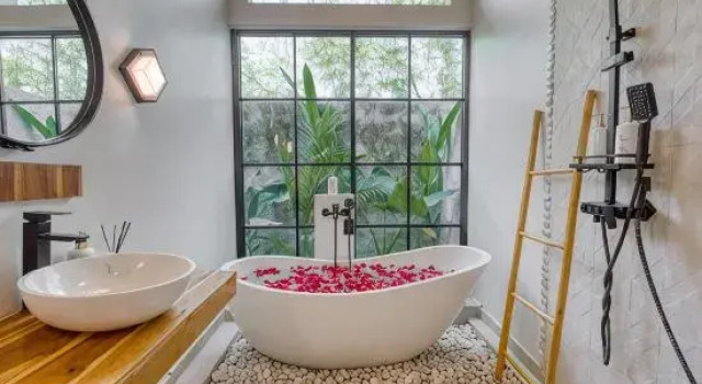 Melasti Breeze 2  - A Luxury Private Villa By Balinest Villas, Rezervovat Vila Chaty v Bali, Chalupa