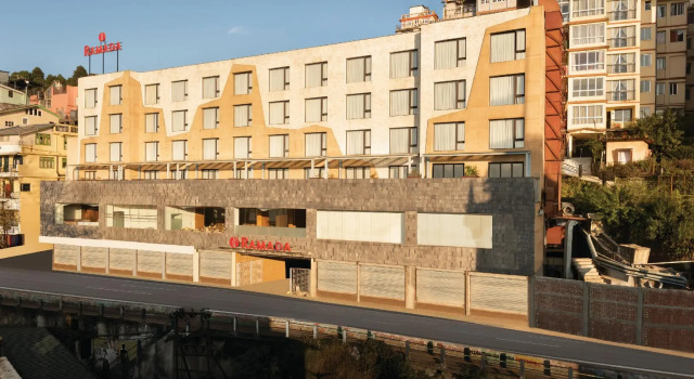 Кровать в общем номере Ramada by Wyndham Darjeeling Gandhi Road