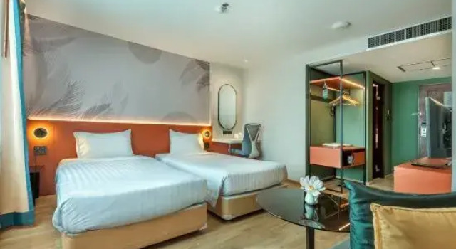 Четырёхместный номер Standard Buri Sriphu Hotel