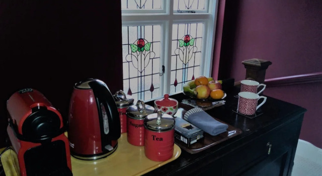 Люкс Deluxe Crystal Palace B&B