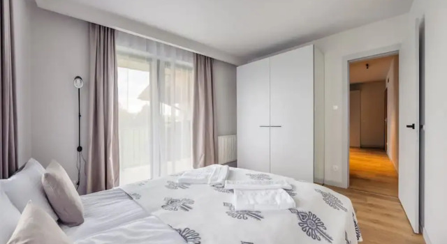 Апартаменты с балконом Resorts B Białka Tatrzańska z sauną, Sun & Snow