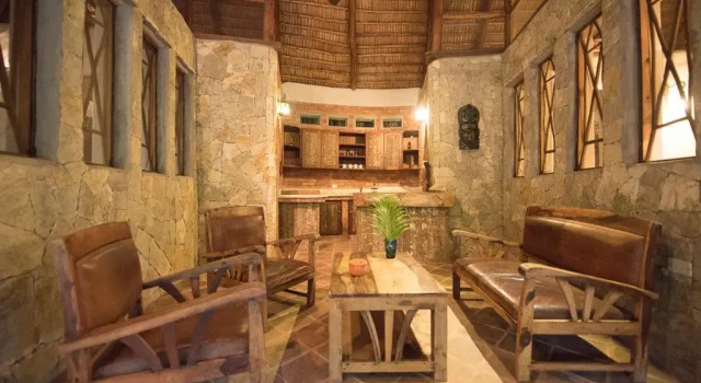 Бунгало Natura Cabana Boutique Hotel & SPA