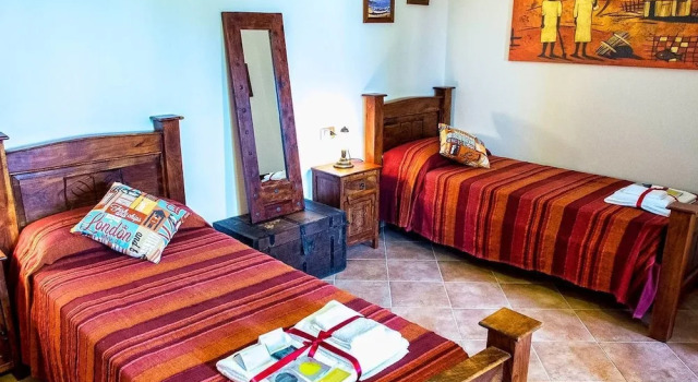 Двухместный номер Standard с видом на сад BioAgriturismo La Quercia
