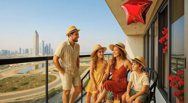 Апартаменты Deluxe Lux 2BR Aykon Escape in Business Bay