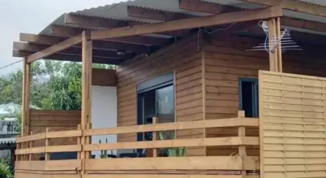Bungalow de la caz l'écho, Rezervovat Hotel Cilaos Réunion