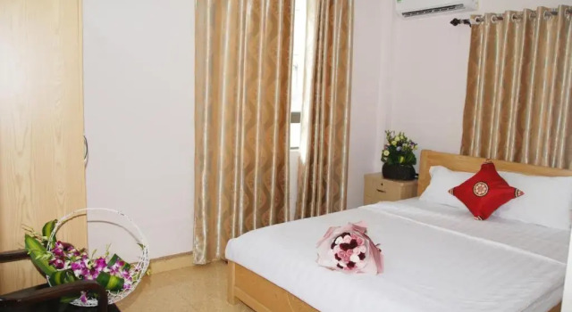 Номер Deluxe Quynh Yen hotel