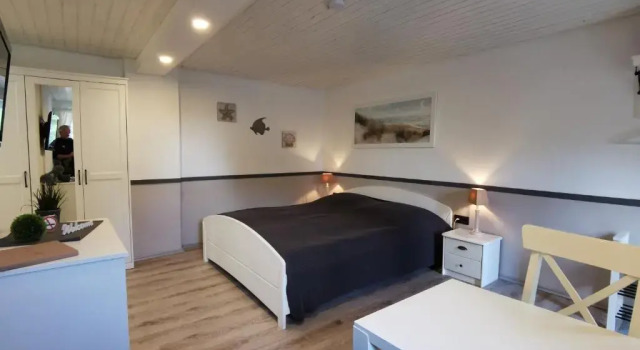 Апартаменты Appartement im Stall "Lune River Ranch"