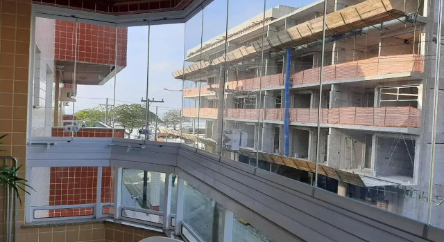 Apto 3 quartos Condominio Costa Atlantica-pé na areia-em Ubatuba,SP
