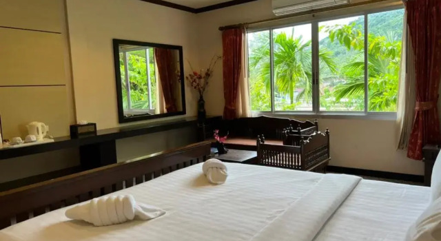 Двухместный номер Deluxe Lotus Paradise Resort - SHA PLUS