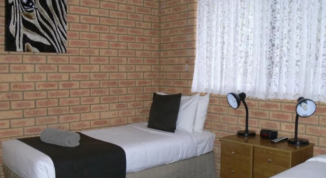 Begonia City Motor Inn, Rezervasyon Otel Sebastopol 3 yıldızlı oteller, 3*