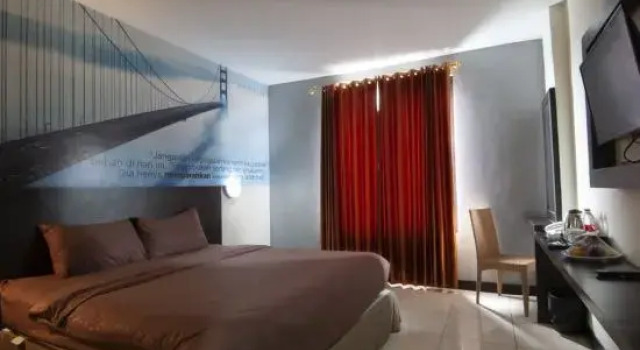 Exécutive double chambre Grand Master Hotel Purwodadi