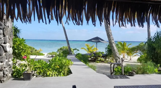 Luxus Villa Aitutaki Escape