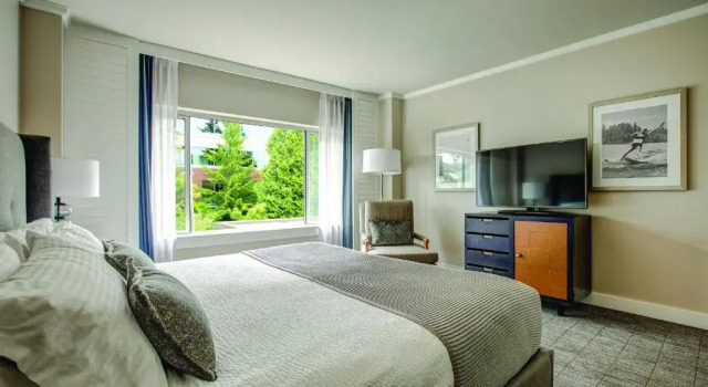 Номер Standard The Woodmark Hotel & Still Spa on Lake Washington