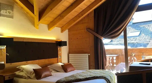 Номер Superior Hôtel Les Airelles