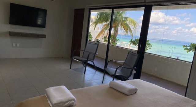 Номер Deluxe Cuxos Hotel Beachfront
