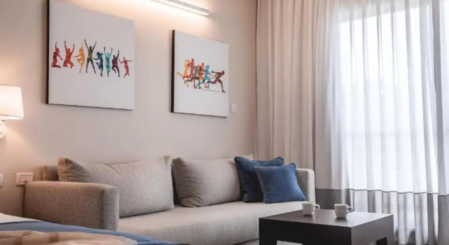 Двухместный номер Superior с балконом Kfar Maccabiah Business & Sport Hotel