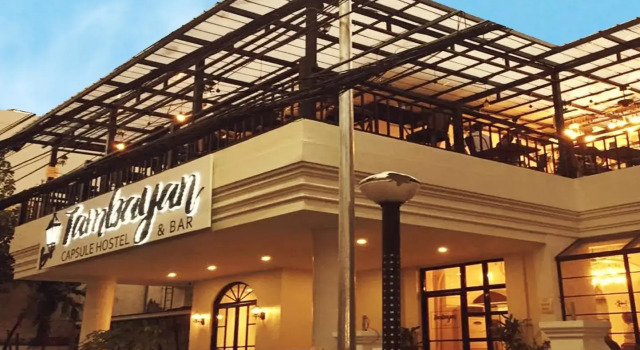Номер Standard Tambayan Capsule Hostel & Bar