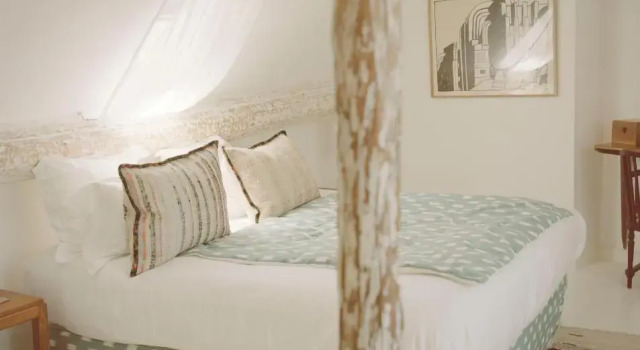 Люкс с видом на город Hôtel du Temps Paris