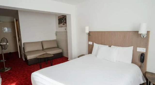Двухместный номер Superior Brit Hotel Essentiel Cholet