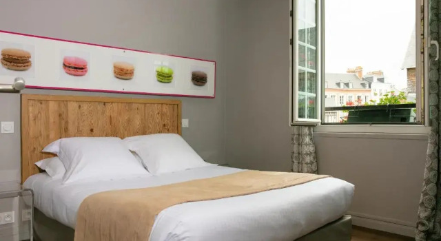 Апартаменты с 2 комнатами Hotel Le Dauphin