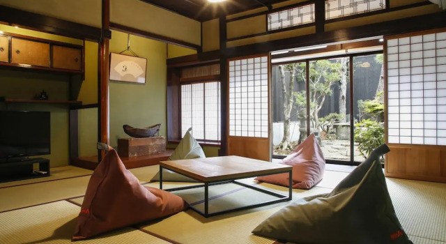 Номер Standard Yamasaki Ryokan Q Nakamonzenya