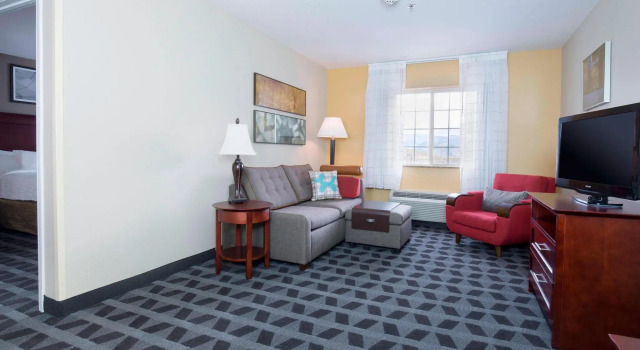Люкс с 2 комнатами TownePlace Suites Pocatello