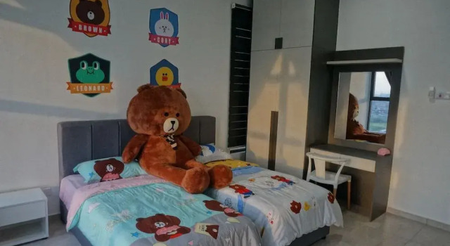 Line Friends Homestay Atlantis Melaka