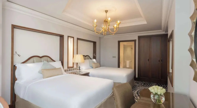 Люкс Royal с 2 комнатами с частичным видом на Каабу Raffles Makkah Palace