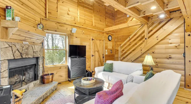 3 Mi to Dtwn Clayton: Cabin w/ Trail Access!, Reserva ahora Casa o chalet Clayton Georgia
