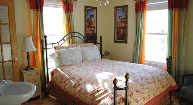 Двухместный номер Deluxe Auberge Marquis de Montcalm