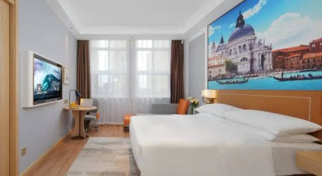 Люкс Deluxe Vienna Hotel (Suzhou Railway Station Port Middle Road)