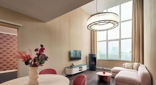 Люкс Presidential Van der Valk Hotel Park Lane Antwerpen