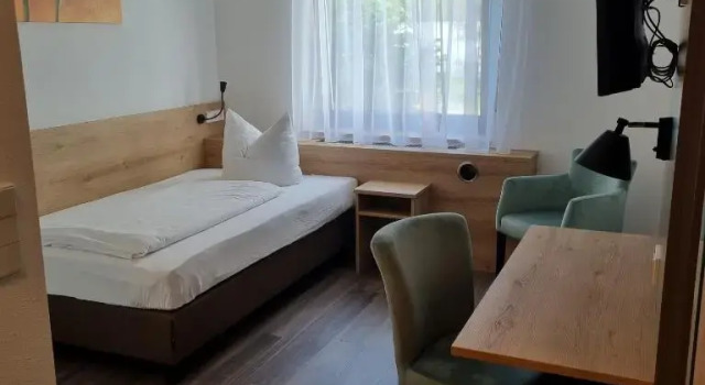 Одноместный номер Standard Hotel Garni Krone
