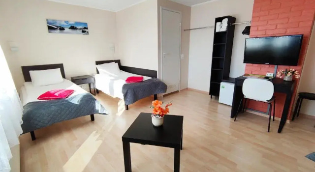 Трёхместный номер Standard с балконом Aisa Guesthouse